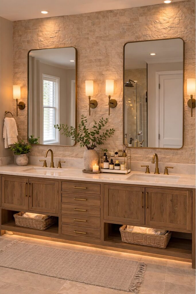 Rustic Bathroom Decor Shopping Checklist