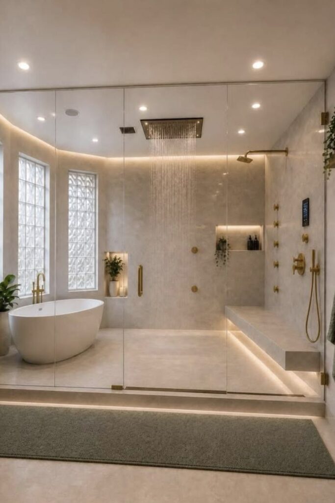 Rustic Master Bathroom Ideas