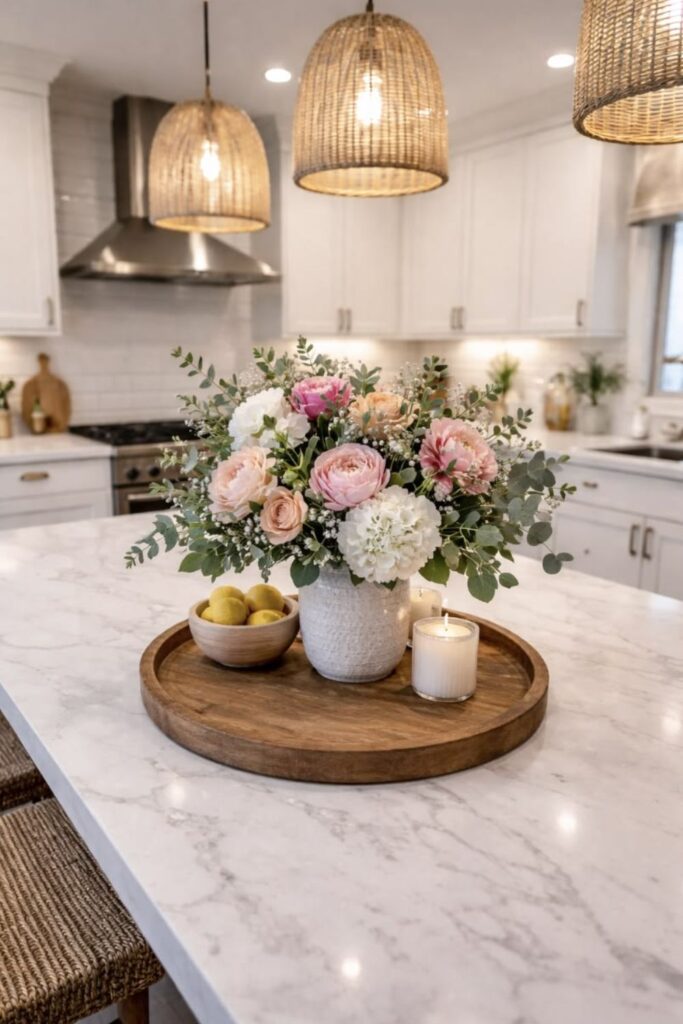 Seasonal Kitchen Counter Decor Ideas