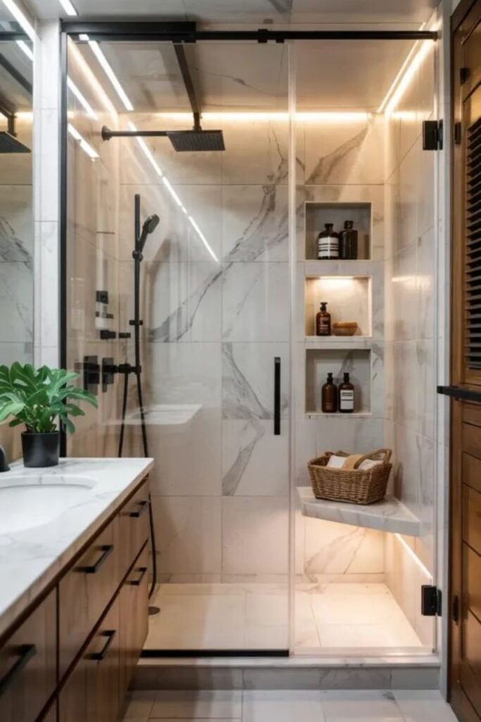 Shower Ideas That Cost Less but Look Better