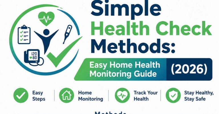 Simple Health Check Methods