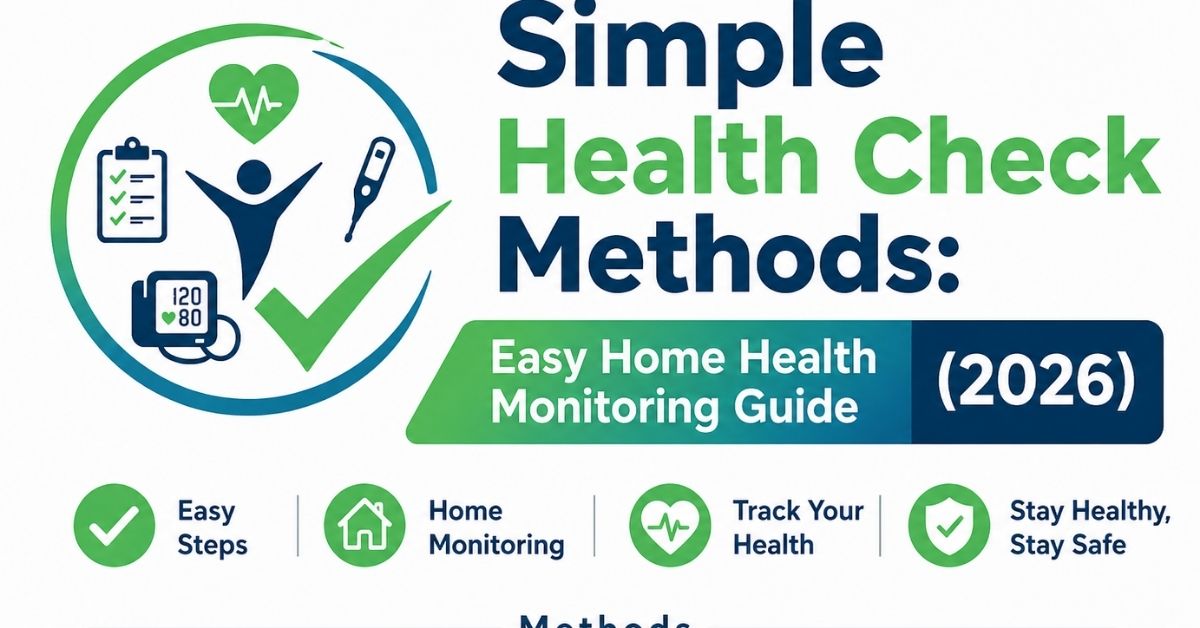 Simple Health Check Methods