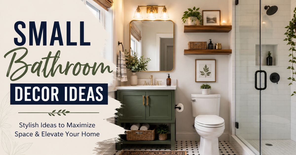 Small Bathroom Decor Ideas