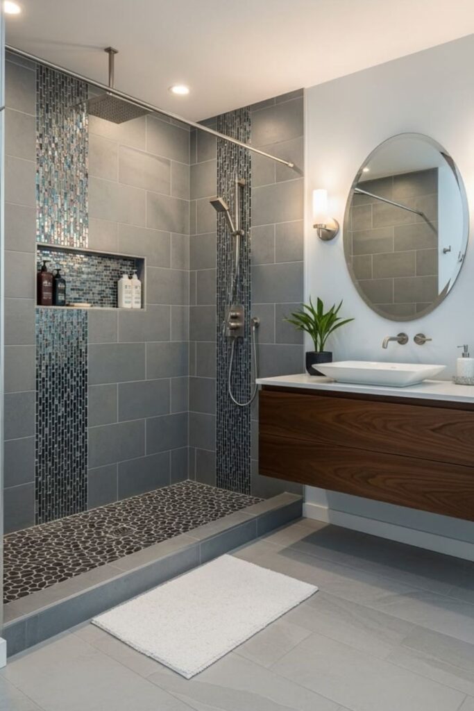 Small Bathroom Shower Tile Ideas