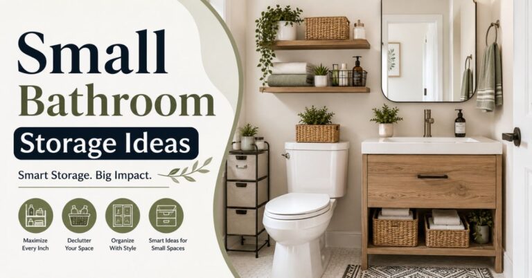 Small Bathroom Storage Ideas