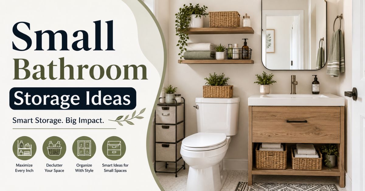 Small Bathroom Storage Ideas