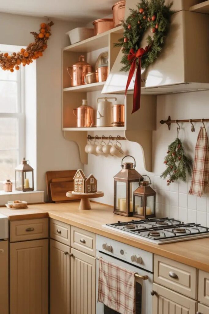 Small Kitchen Christmas Decorating Ideas