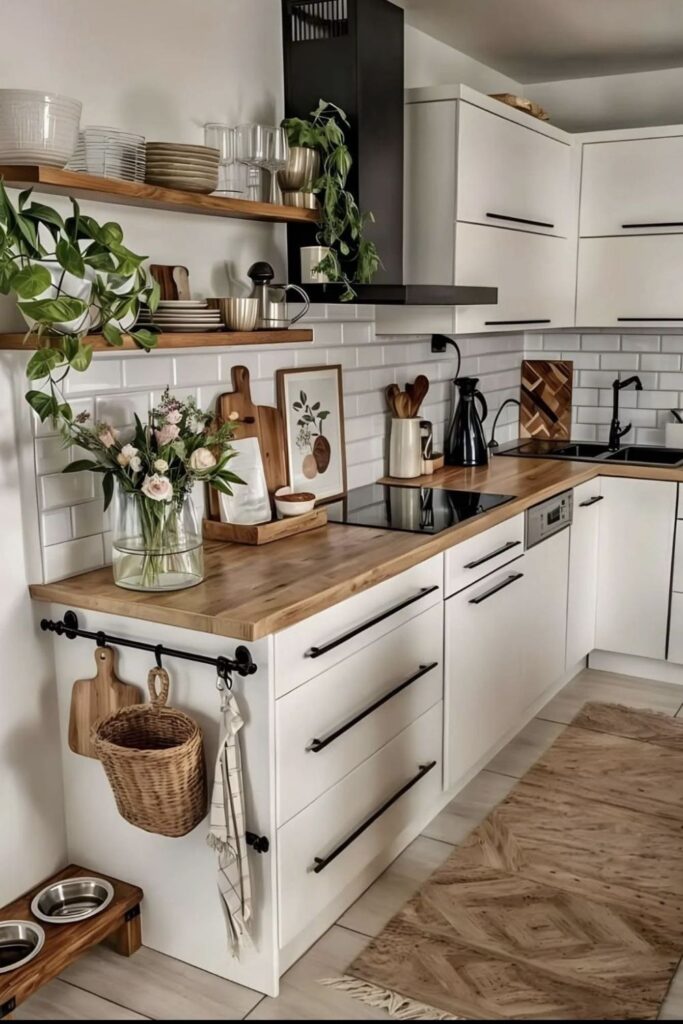 Kitchen Counter Decor: 35 Stylish Ideas for a Beautiful Kitchen 5 Small Kitchen Counter Decor Ideas