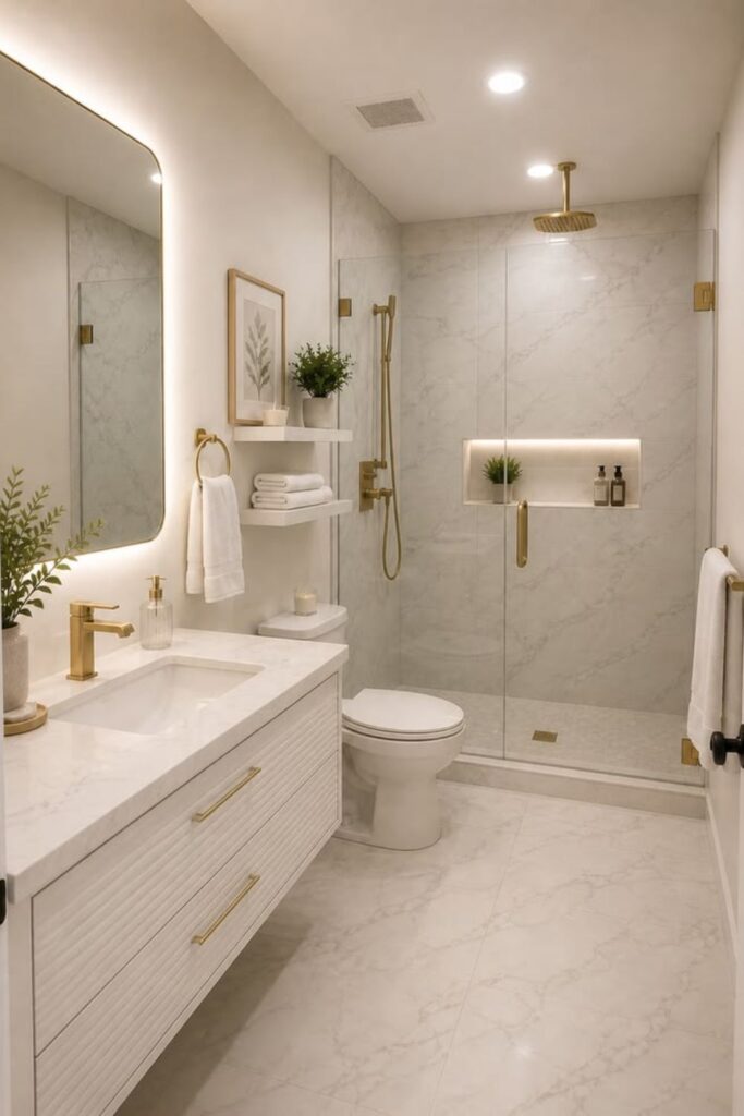 Best Modern Bathroom Decor Ideas: 55 Stylish Designs for Every Home 9 Small Modern Bathroom Decor Ideas