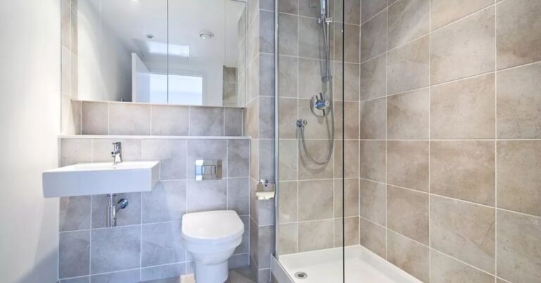 Small Bathroom Walk In Shower Ideas