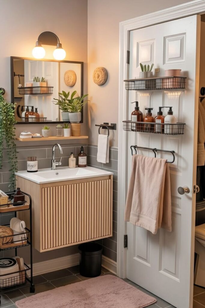 Smart Storage Ideas for Small Bathrooms