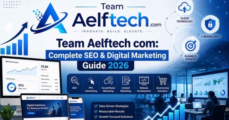 Team Aelftech com