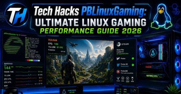 Tech Hacks PBLinux Gaming
