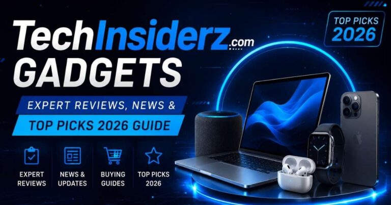 TechInsiderz com Gadgets