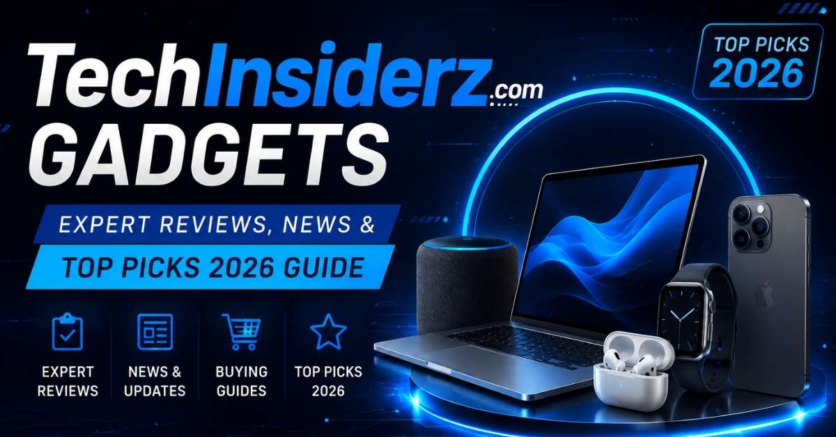TechInsiderz com Gadgets