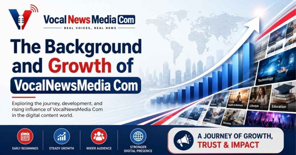 Best VocalNewsMedia Com: A Complete Guide 2026 with Features & Review 2 The Background and Growth of VocalNewsMedia Com