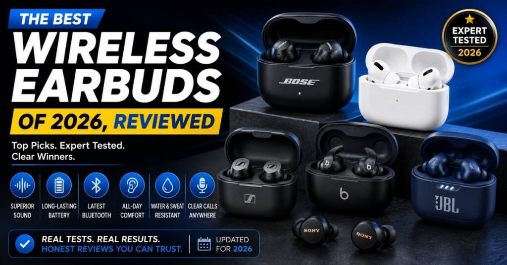 The Best Wireless Earbuds of 2026, Reviewed