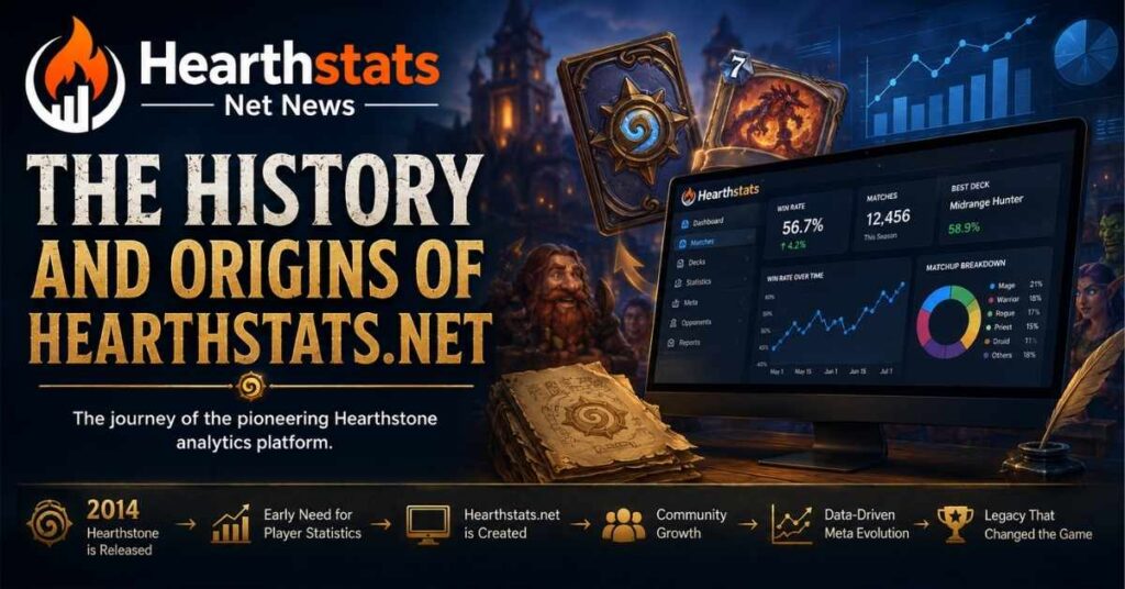Hearthstats Net News: Complete Guide, Updates & Best Alternatives 2026 2 The History and Origins of Hearthstats.net