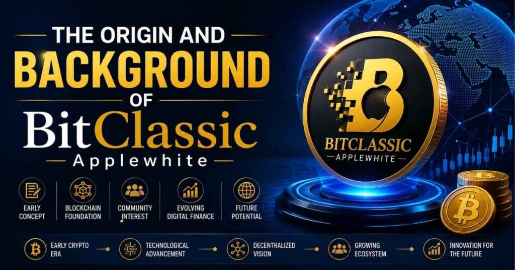BitClassic Applewhite Explained: Honest Review, Features & Risks 2026 2 The Origin and Background of BitClassic Applewhite