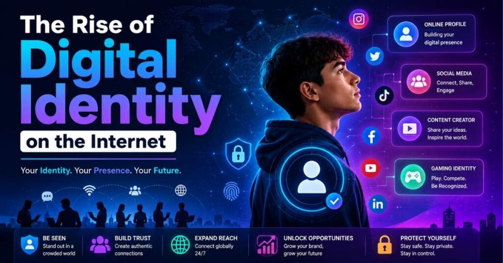 The Rise of Digital Identity on the Internet