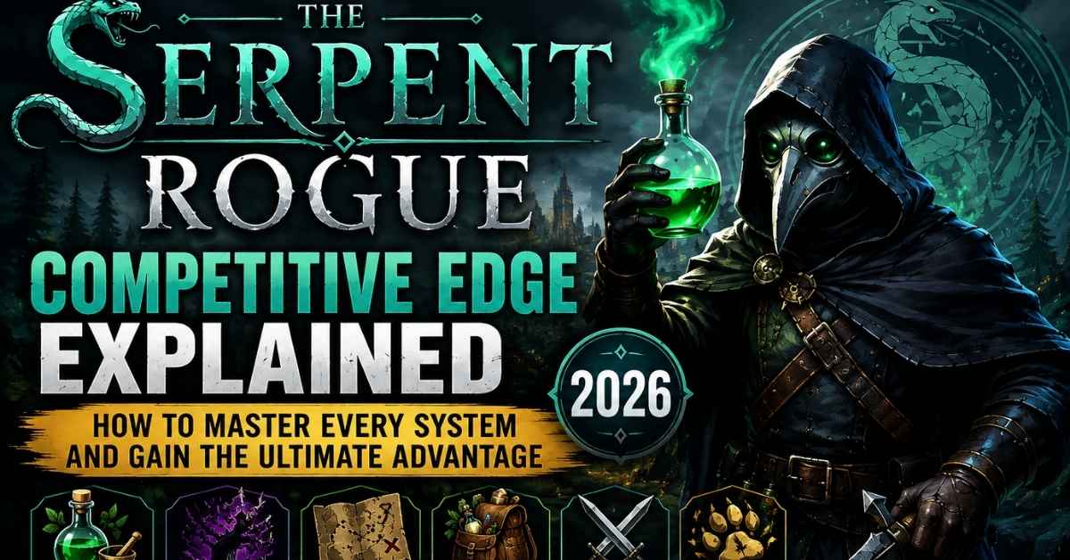 The Serpent Rogue Competitive Edge Explained