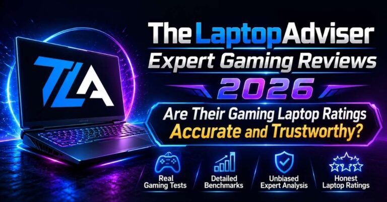 TheLaptopAdviser Expert Gaming Reviews 2026