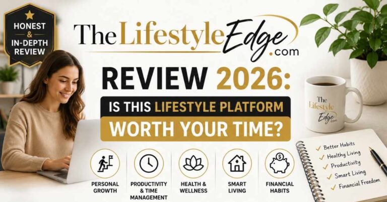 TheLifestyleEdge com