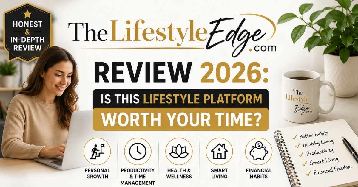 TheLifestyleEdge com