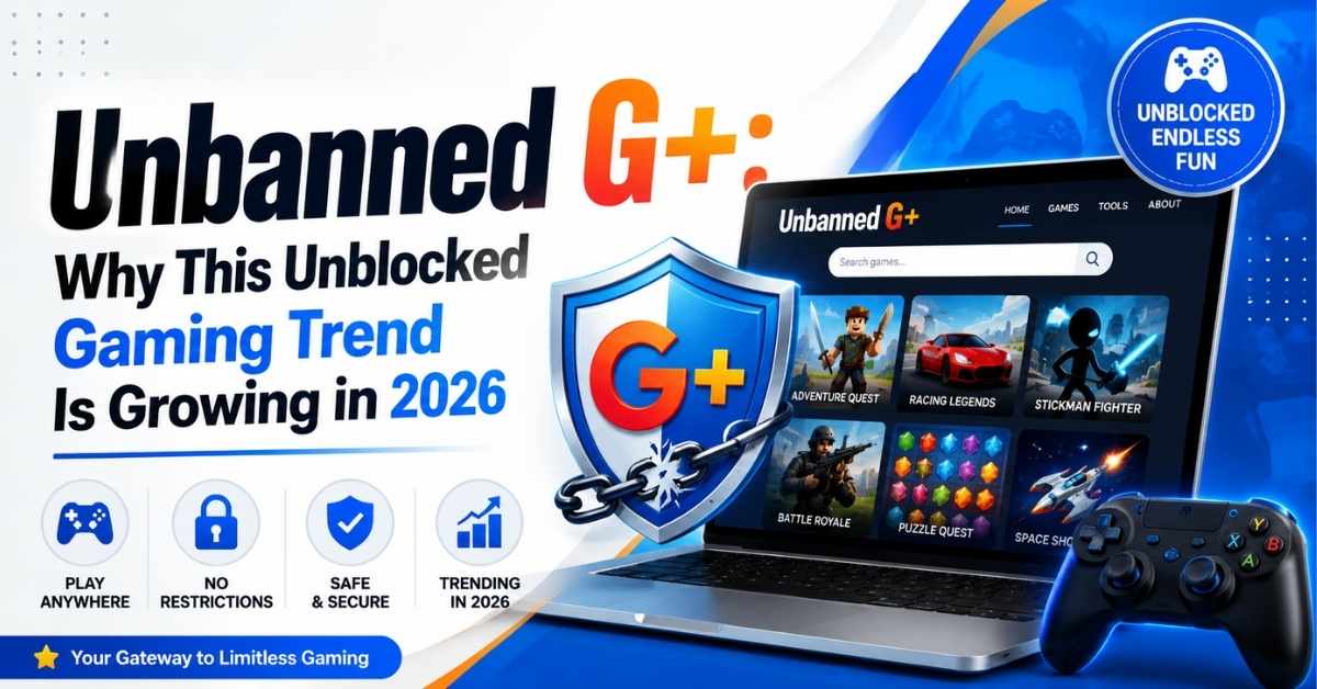 Unbanned G