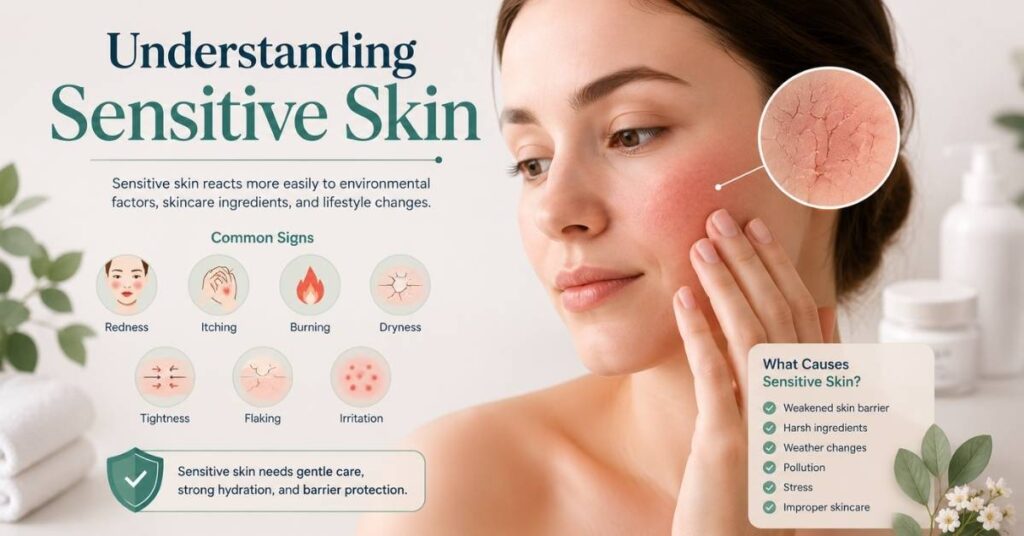 I Have Sensitive Skin. How Gentle Are Nivea's Creams Compared to Aveeno? Complete Comparison 2026 2 Understanding Sensitive Skin