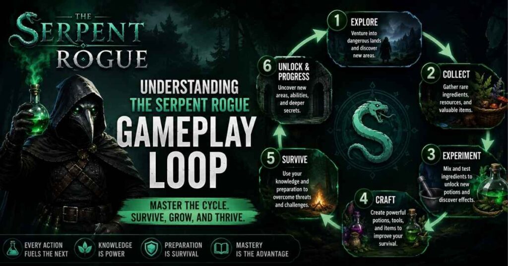 The Serpent Rogue Competitive Edge Explained: How to Master Every System and Gain the Ultimate Advantage 2026 2 Understanding The Serpent Rogue Gameplay Loop