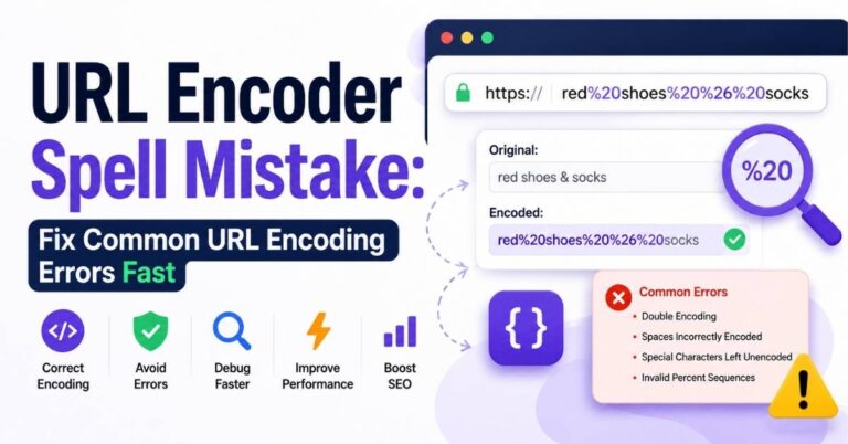 URL Encoder Spell Mistake