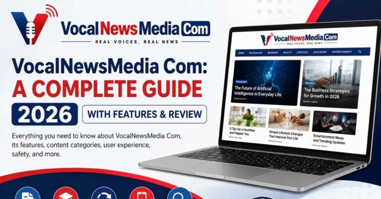 VocalNewsMedia Com: A Complete Guide 2026