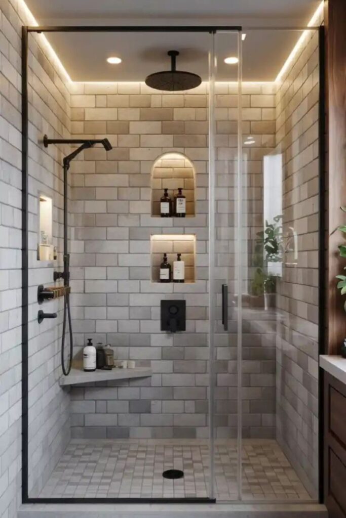 Walk-In Shower Ideas