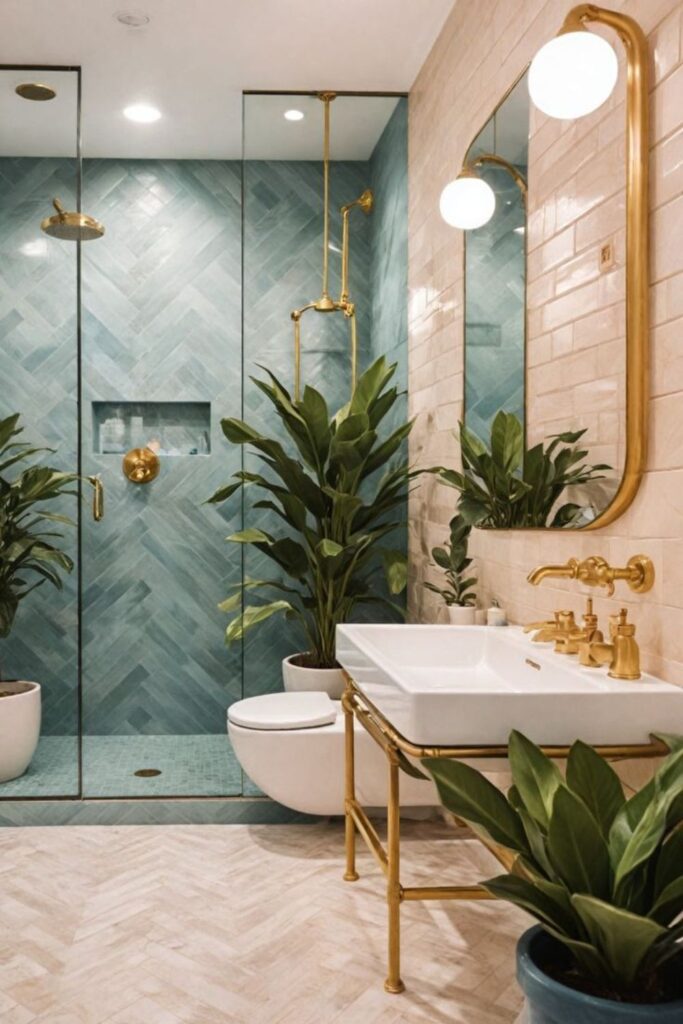 Walk-In Shower Tile Ideas