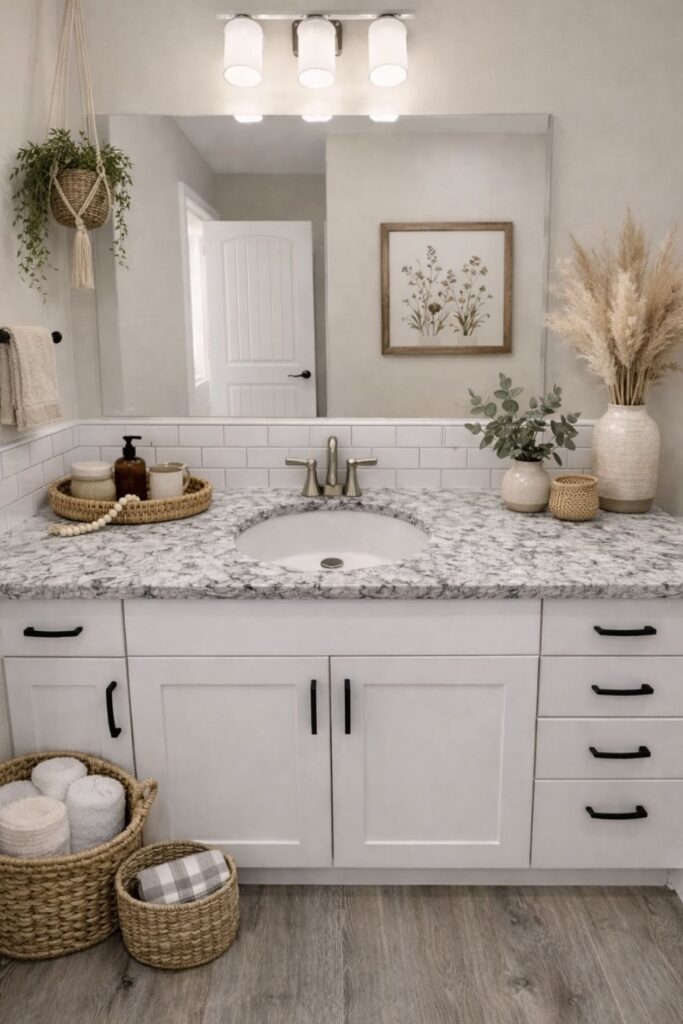 Farmhouse Bathroom Ideas: 35 Beautiful Designs for Every Home & Budget 2 What Defines a Farmhouse Bathroom Style?