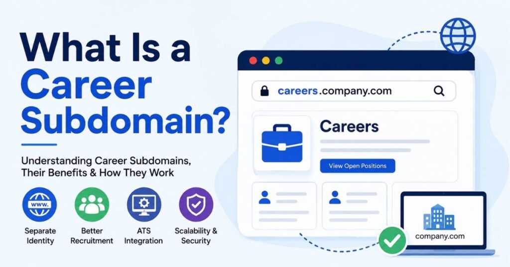 Keine Karriere-Subdomain Gefunden: Complete Solution & Fix Guide 2026 2 What Is a Career Subdomain?