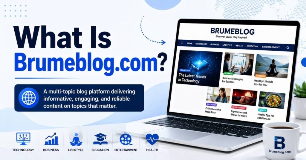 What Is Brumeblog.com?