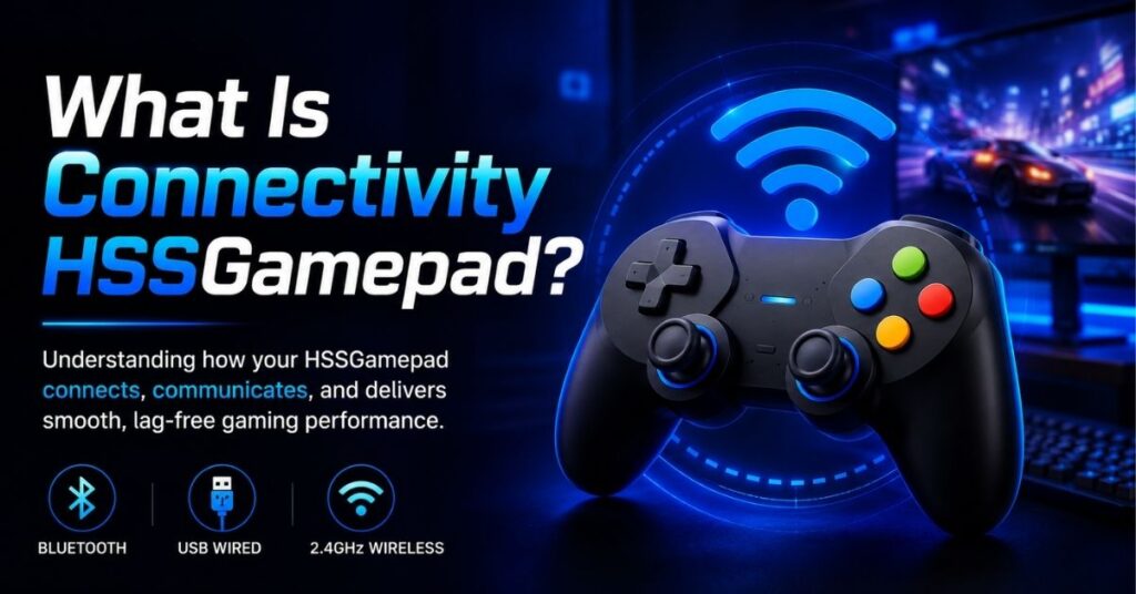 What Is Connectivity HSSGamepad?
