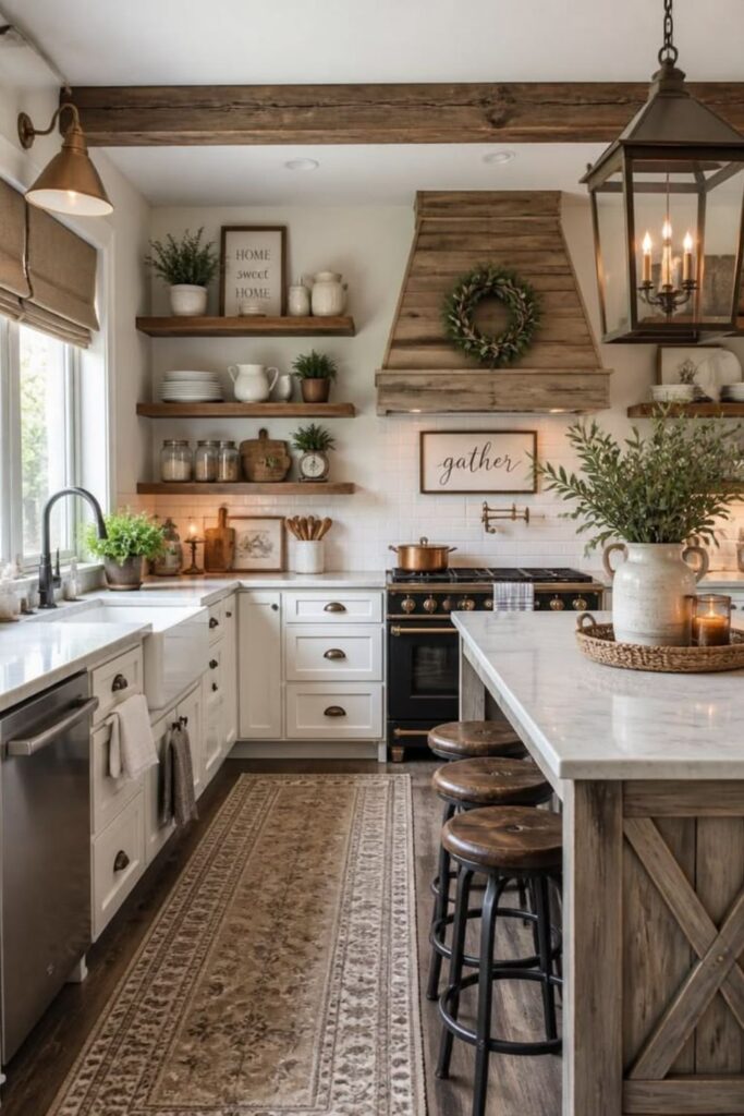 Best Farmhouse Kitchen Decor: 39 Modern & Rustic Ideas for a Cozy Home 2 What Is Farmhouse Kitchen Decor?