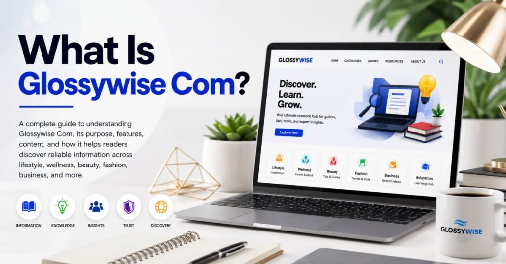 What Is Glossywise Com?