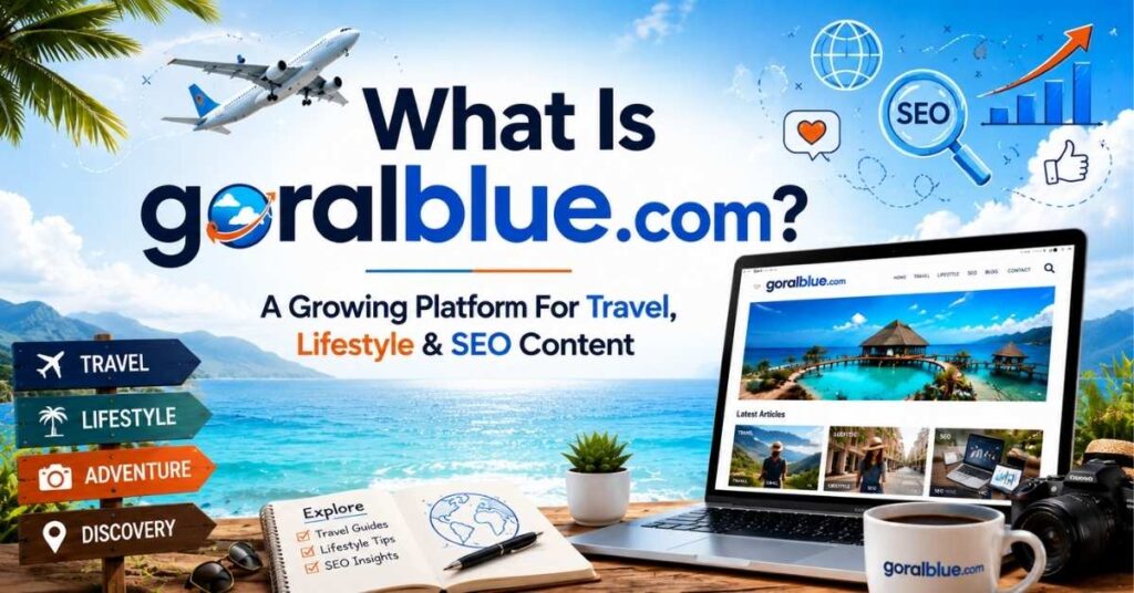 What Is Goralblue com?