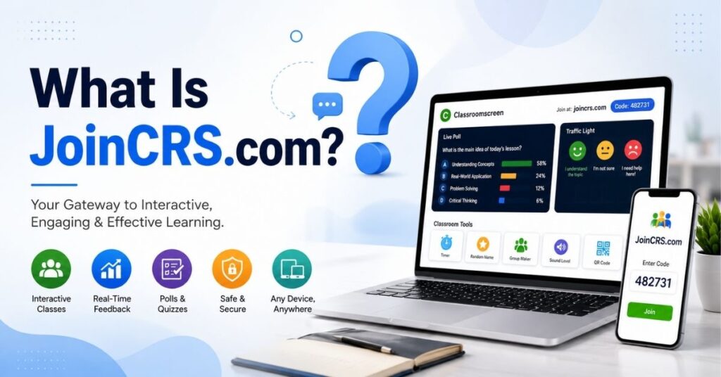 What Is JoinCRS.com?