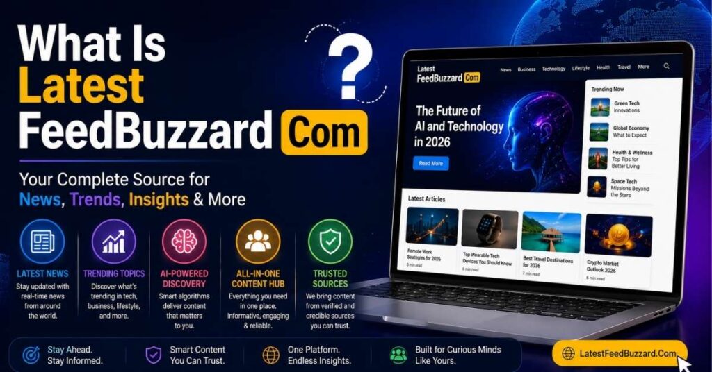 What Is Latest FeedBuzzard Com?