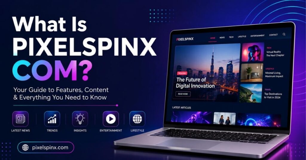 Pixelspinx Com: 10 Amazing Features & Complete Guide (2026) 2 What Is Pixelspinx Com?