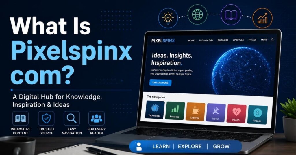 What Is Pixelspinx com?