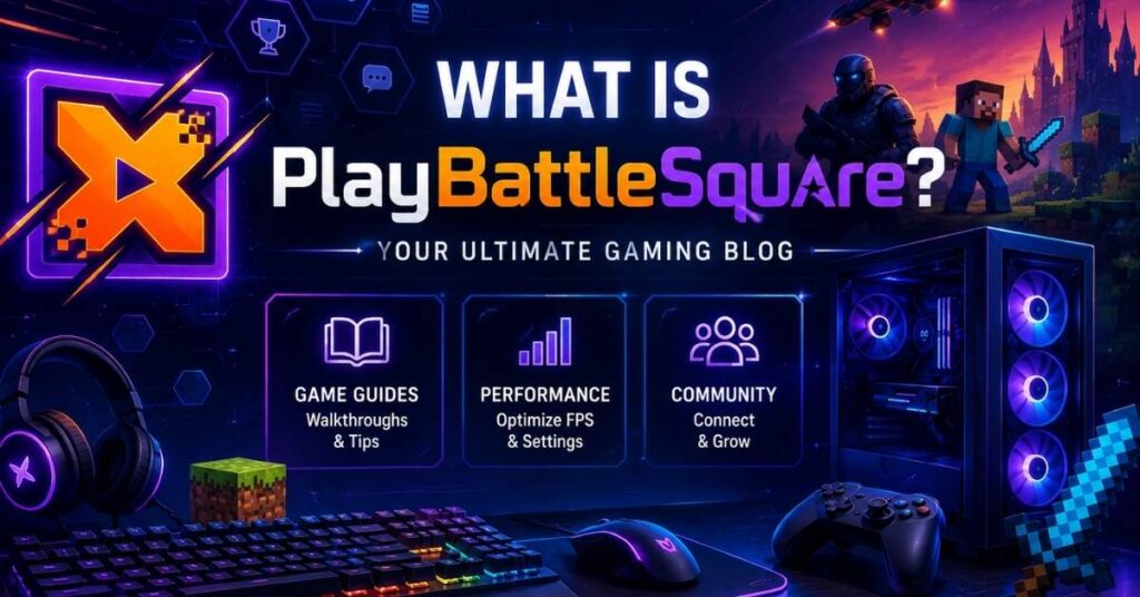 Best Playing Games Blog PlayBattleSquare: Ultimate Gaming Guide 2026 2 What Is Playing Games Blog PlayBattleSquare?