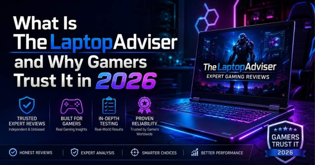 TheLaptopAdviser Expert Gaming Reviews 2026: Are Their Gaming Laptop Ratings Accurate and Trustworthy? 2 What Is TheLaptopAdviser and Why Gamers Trust It in 2026