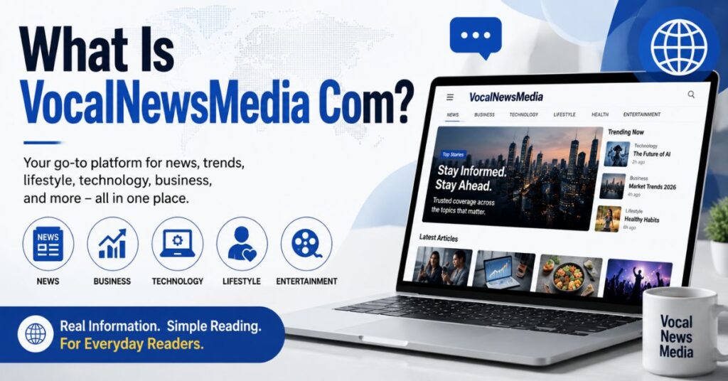 What Is VocalNewsMedia Com?