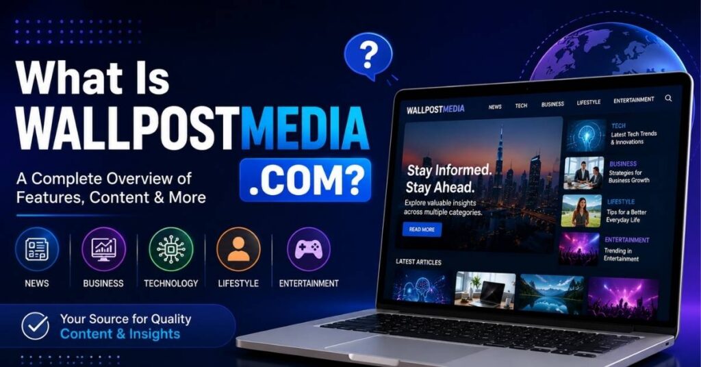What Is WallPostMedia com?